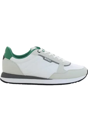 HUGO BOSS Skor, Herr, 40 EU, Vita Sneakers KAI Runn