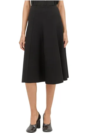 The Row Kjol, Dam, M, Polyester, Midi-kjol med resår i midjan