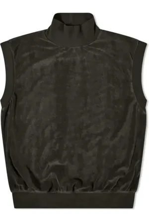 FEAR OF GOD Topp, Dam, S, Bomull, Mock Neck Vest Top