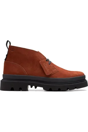 Clarks Skor, Herr, 42 EU, Läder, Badell DB Ankelstövlett