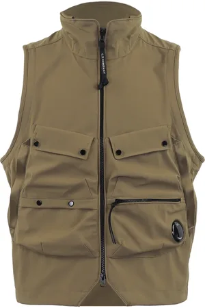C.P. Company Jacka, Herr, M, Lens Detail Multi Pocket Vest