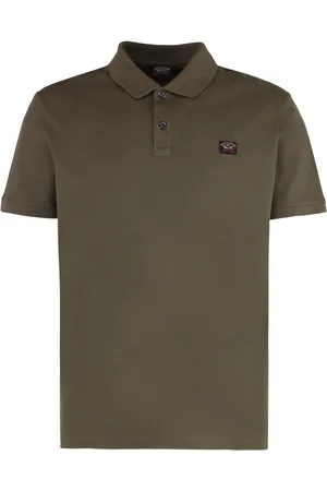 Paul & Shark Topp, Herr, 4Xl, Bomull, Bomullspolo med Ribbkant