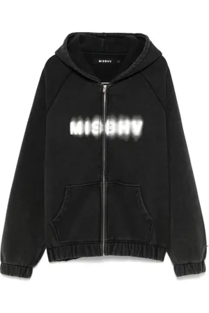 MISBHV Sweatshirts & Hoodies, Herr, M, Stilren Nero Sweatshirt för Män