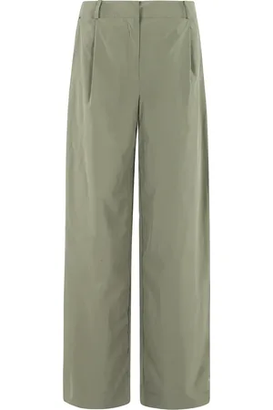 K-Way Byxor, Dam, S, Polyester, Persika Wide Leg Byxor