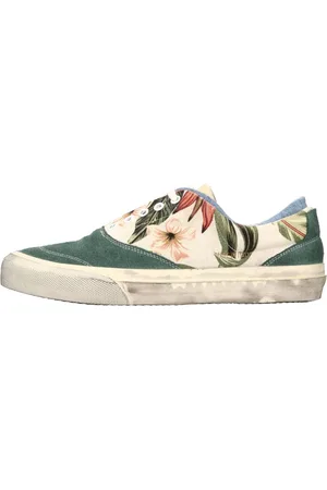 Hidnander Skor, Herr, 40 EU, Läder, Sneakers MultiColour