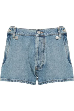 COPERNI Shorts, Dam, S, Denim, Denimshorts med Hällor och Fickor