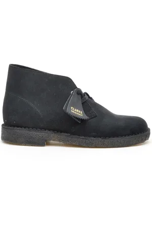 Clarks Skor, Herr, 40 EU, Mocka, Blå Mocka Snörkängor