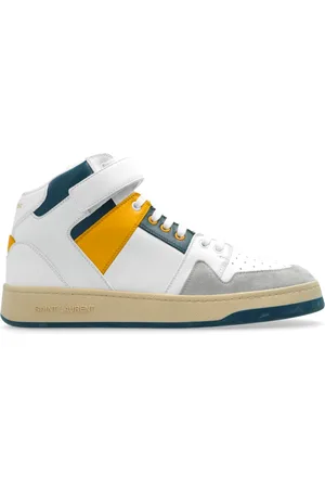 Saint Laurent Skor, Herr, 42 1/2 EU, Läder, Höga sneakers