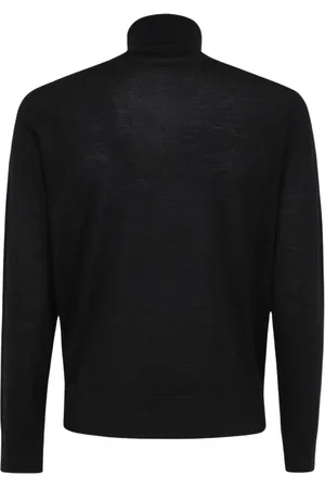 Dsquared2 Stickade tröjor & koftor, Herr, L, Stilren Pullover Tröja