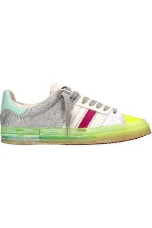 Hidnander Skor, Dam, 40 EU, Läder, Sneakers MultiColour