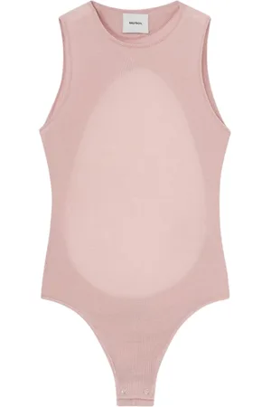 Halfboy Topp, Dam, S, Ljusviolett Body för Ss25