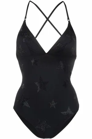 Stella McCartney Badkläder, Dam, S, Crystal-Star Baddräkt med Strappy-Rygg