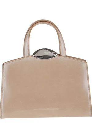 BENEDETTA BRUZZICHES Väska, Dam, ONE Size, Rhinestone Clutch i Nude & Neutrals