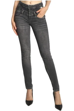 Liu Jo Jeans, Dam, W27, Bomull, High Waist Skinny Rampy Jeans