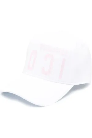 Dsquared2 Accessoarer, Herr, ONE Size, Bomull, Baseballkeps med logotryck