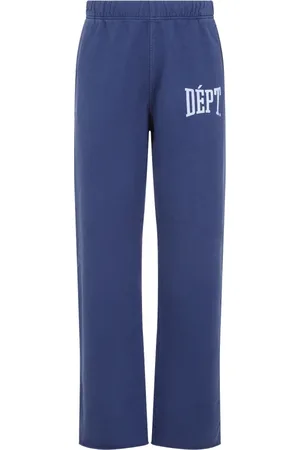 GALLERY DEPT. Byxor, Herr, L, Bomull, Navy Team Sweatpant