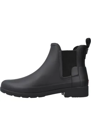 Hunter Skor, Dam, 36 EU, Jute, Eleganta Chelsea-stövlar