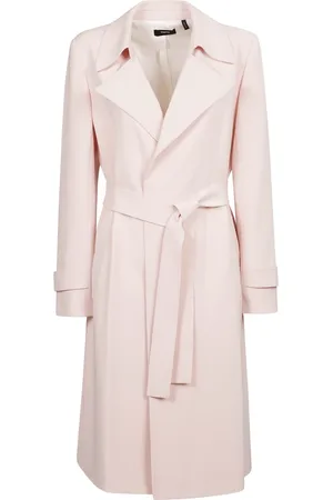 THEORY Kappa, Dam, L, Trenchcoat i tekniskt tyg