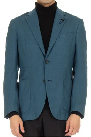 LARDINI Jacka, Herr, M, Deconstructed Slim Fit Blazer