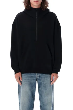 Saint Laurent Sweatshirts & Hoodies, Herr, L, Bomull, Hoodie