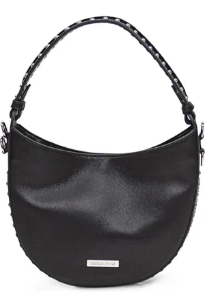 Dsquared2 Väska, Dam, ONE Size, Svart Hobo-väska med Nitar