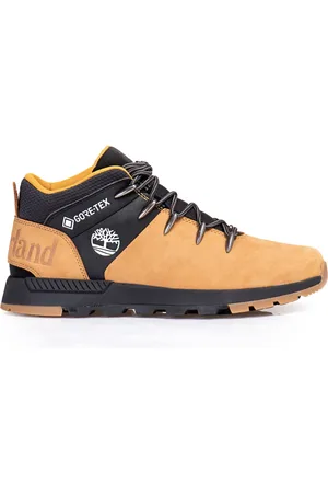 Timberland Skor, Herr, 40 EU, Läder, Sprint Trekker Mid GTX