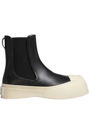 Marni Skor, Dam, 40 EU, Läder, Pablo Chelsea Boot