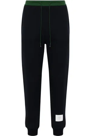 Thom Browne Byxor, Herr, S, Bomull, Fleecefodrade Träningsbyxor