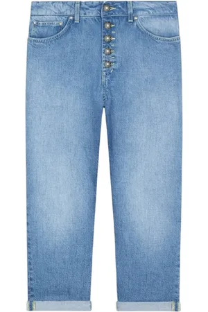 Dondup Jeans, Dam, W27, Denim, Ljus Denim Jeans för Kvinnor