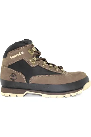 Timberland Skor, Herr, 41 EU, Läder, Mid Hiker Bruna Läderkängor