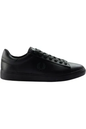 Fred Perry Skor, Herr, 41 EU, Läder, Spencer Lädersneakers