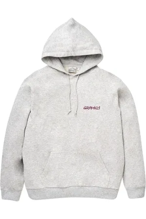 Gramicci Sweatshirts & Hoodies, Herr, L, Bomull, Mysig Liberty Hoodie för Dagligt Komfort