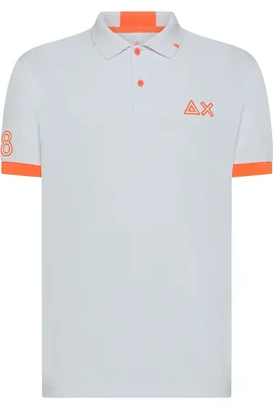 sun68 Topp, Herr, XL, Bomull, Logo Pikétröjor och Poloskjortor
