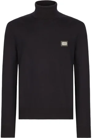 Dolce & Gabbana Stickade tröjor & koftor, Herr, XL, Stilren Sweater Gxo35Tjcvc7B1622