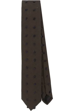 Lanvin Accessoarer, Herr, ONE Size, Maxi Dot Tie
