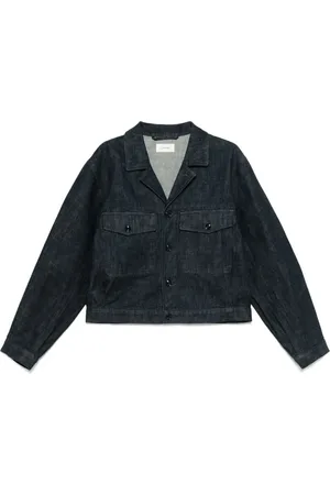 LEMAIRE Jacka, Herr, L, Denim, Klassisk Truckerjacka i Denim