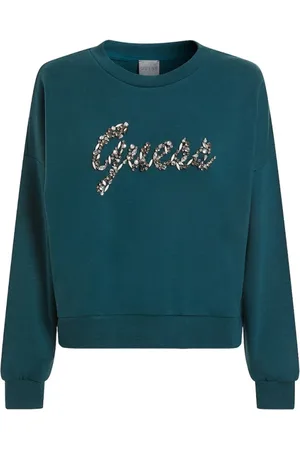 Guess Sweatshirts & Hoodies, Dam, M, Bomull, Sweatshirt Manila