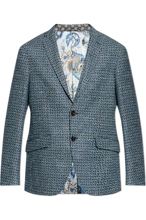Etro Jacka, Herr, L, Tweed, Tweedkavaj