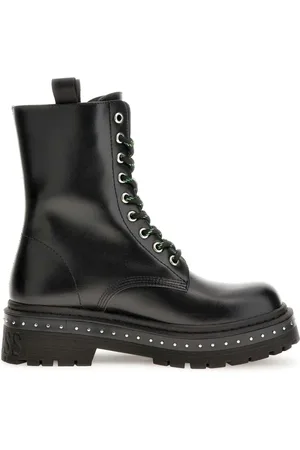 Guess Skor, Dam, 39 EU, Svarta Ankelboots
