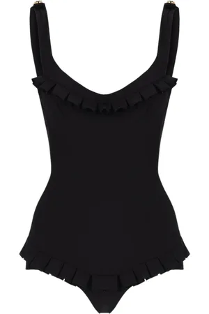 Dsquared2 Badkläder, Dam, S, Svart Bustier Baddräkt