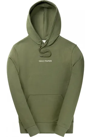 Daily paper Sweatshirts & Hoodies, Herr, L, Bomull, Elevin Hoodie