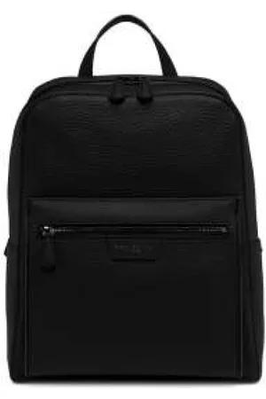 Gianni chiarini Väska, unisex, ONE Size, Läder, Minimalistisk Läder Ryggsäck