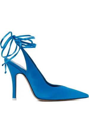 The Attico Skor, Dam, 36 EU, Läder, Pumps med klack
