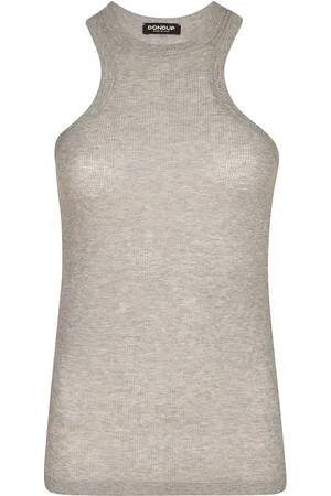 Dondup Topp, Dam, M, Bomull, Ärmlös Topp