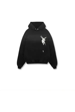 Represent Sweatshirts & Hoodies, Herr, L, Bomull, Archangel Hoodie Sweatshirt 100% Bomull