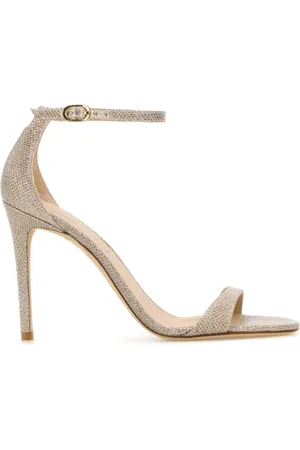 Stuart Weitzman Skor, Dam, 34 1/2 EU, Nudist II Sandaler