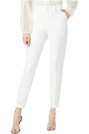 Liu Jo Byxor, Dam, 2Xs, Polyester, Rak Ben New York Byxor