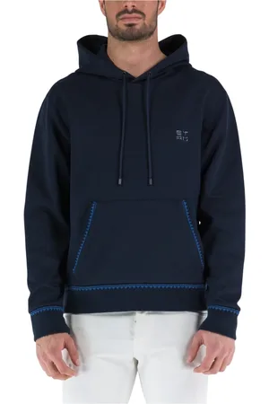 Etro Sweatshirts & Hoodies, Herr, L, Bomull, French Terry Hoodie