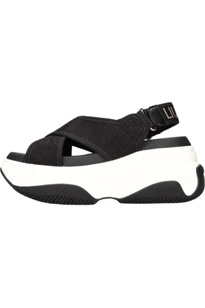 Liu Jo Skor, Dam, 38 EU, Läder, Sandaler MultiFärg