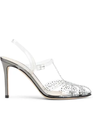 Giorgio Armani Skor, Dam, 40 EU, Metalliska Pumps för Kvinnor